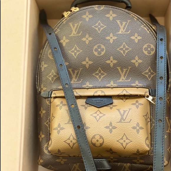 Louis Vuitton Palm Springs PM Backpack reverse - Picture 8 of 9
